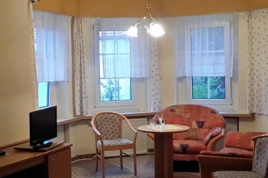 فندق Kurhaus Jonsdorf المظهر الخارجي الصورة