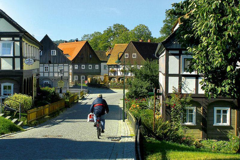 فندق Kurhaus Jonsdorf المظهر الخارجي الصورة