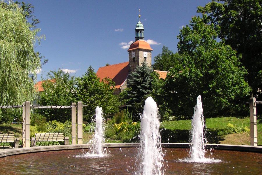 فندق Kurhaus Jonsdorf المظهر الخارجي الصورة