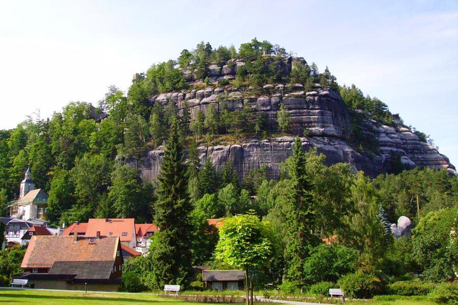 فندق Kurhaus Jonsdorf المظهر الخارجي الصورة