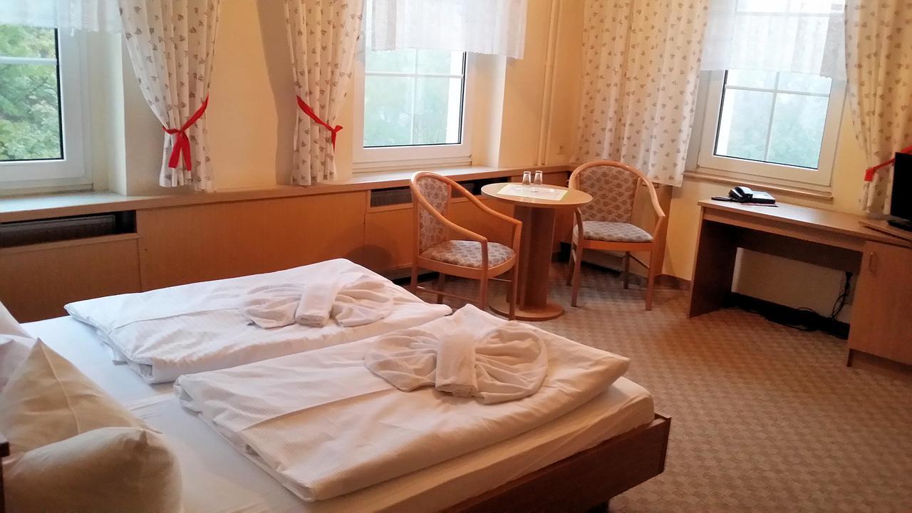 فندق Kurhaus Jonsdorf المظهر الخارجي الصورة