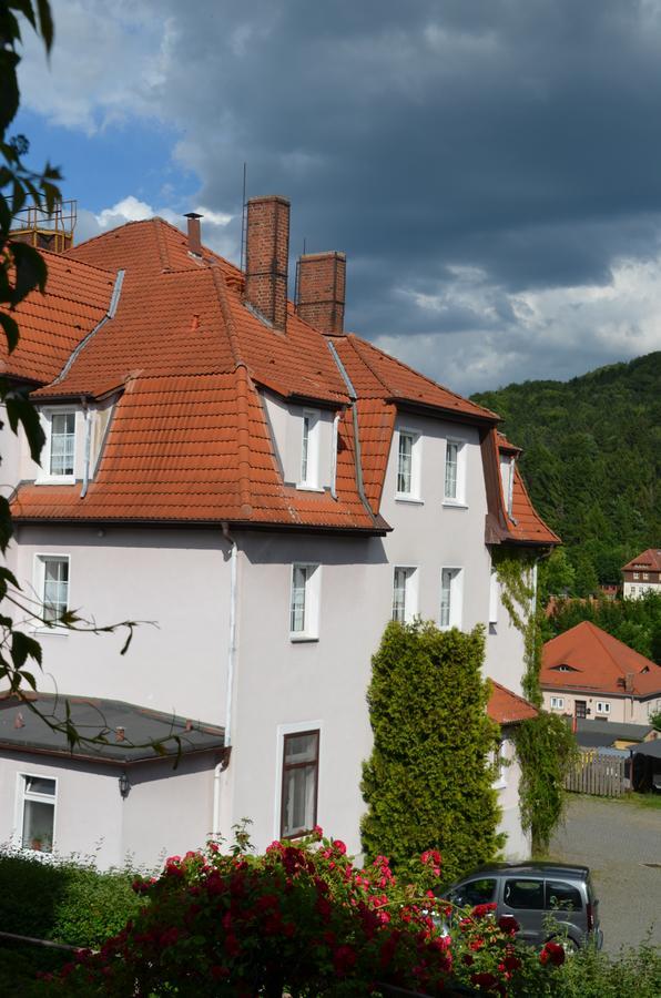 فندق Kurhaus Jonsdorf المظهر الخارجي الصورة
