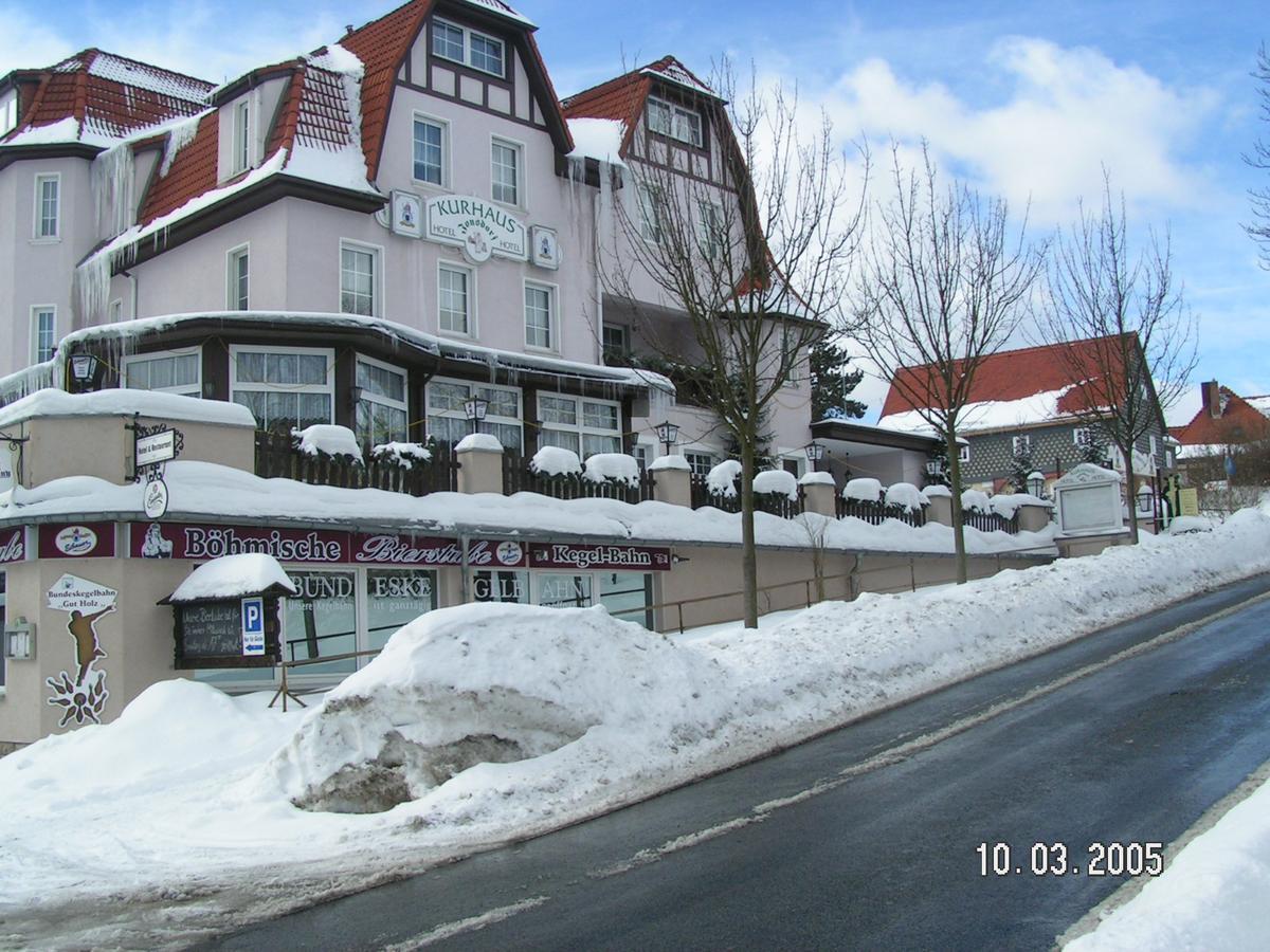فندق Kurhaus Jonsdorf المظهر الخارجي الصورة