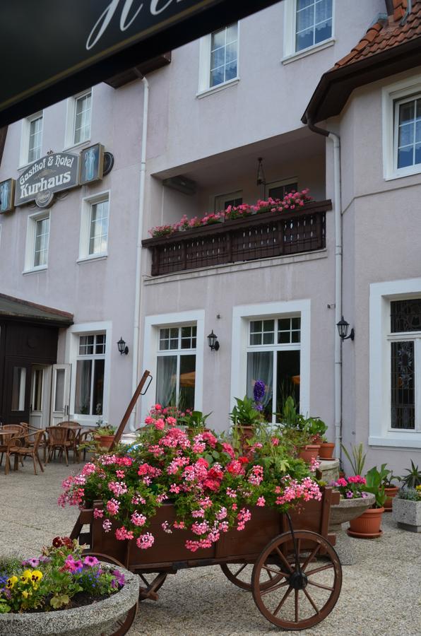 فندق Kurhaus Jonsdorf المظهر الخارجي الصورة